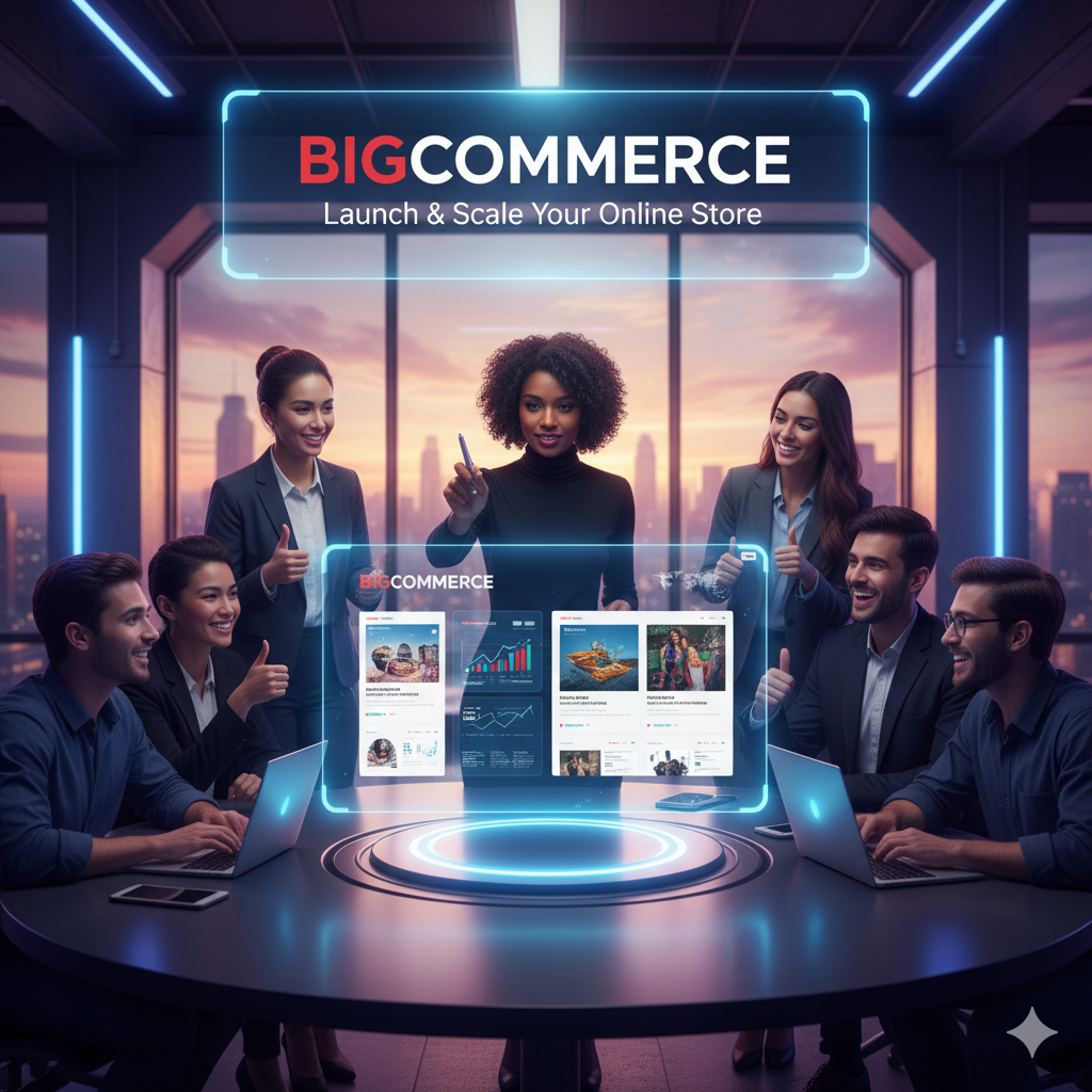 How to download BigCommerce app