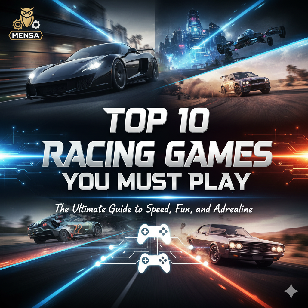 Top10 Racing Games You Must Play: The Ultimate Guide to Speed, Fun, and Adrenaline
