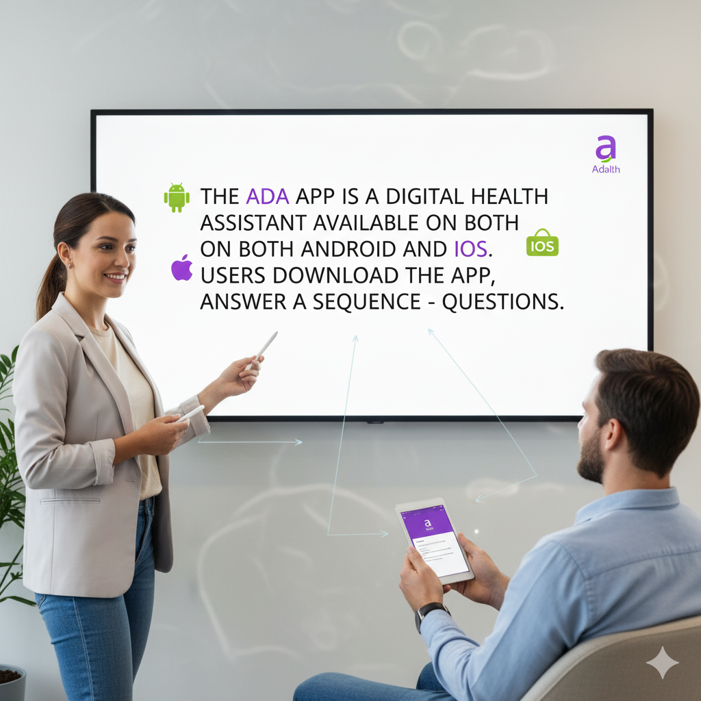 Ada – Check Your Health: A Smarter Way to Understand Your Symptoms