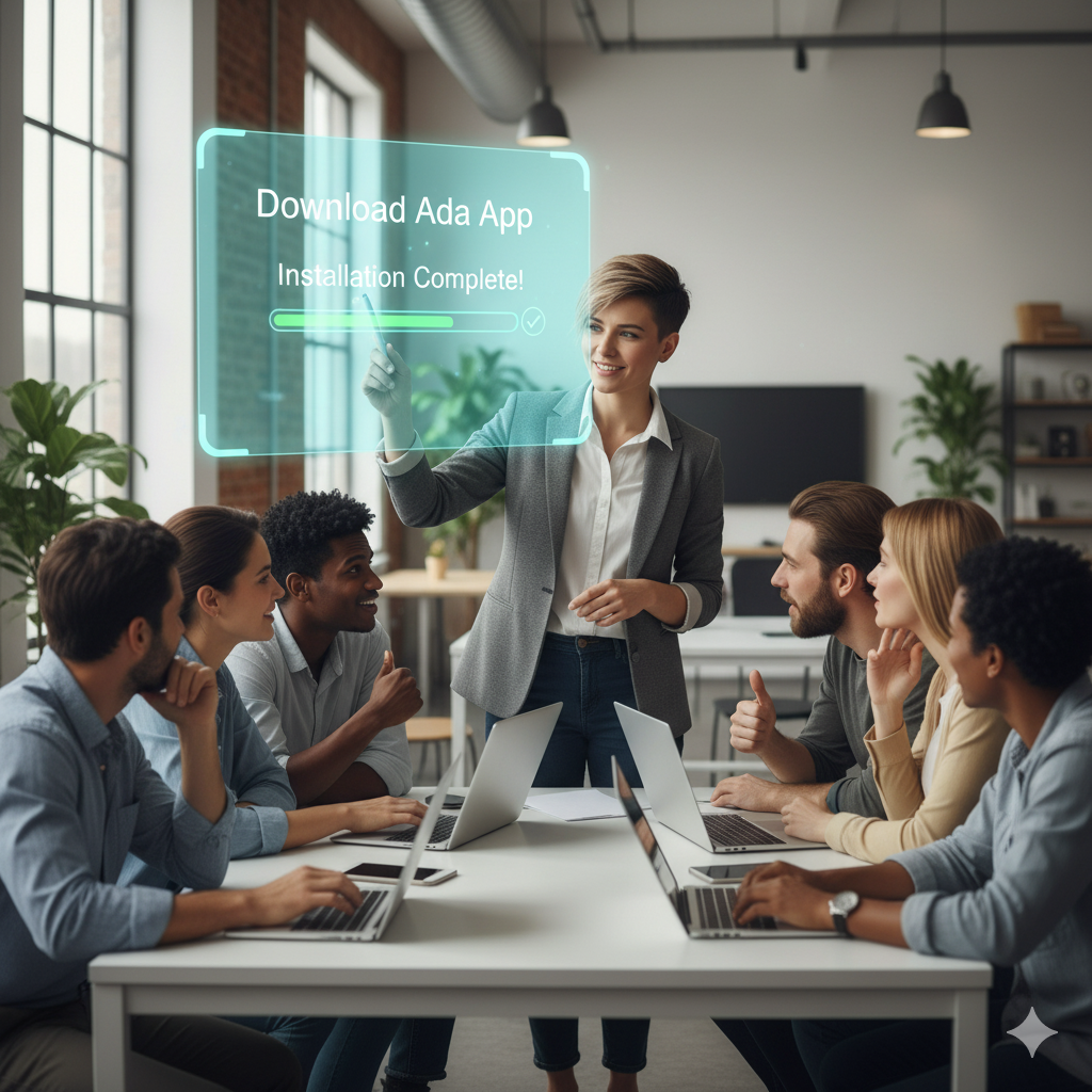 How to Download and Use the Ada App on PC