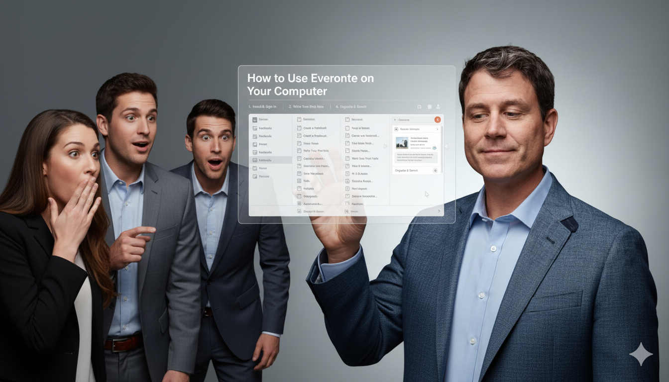 How Evernote App is a Visual Note-Taking and Productivity Tool