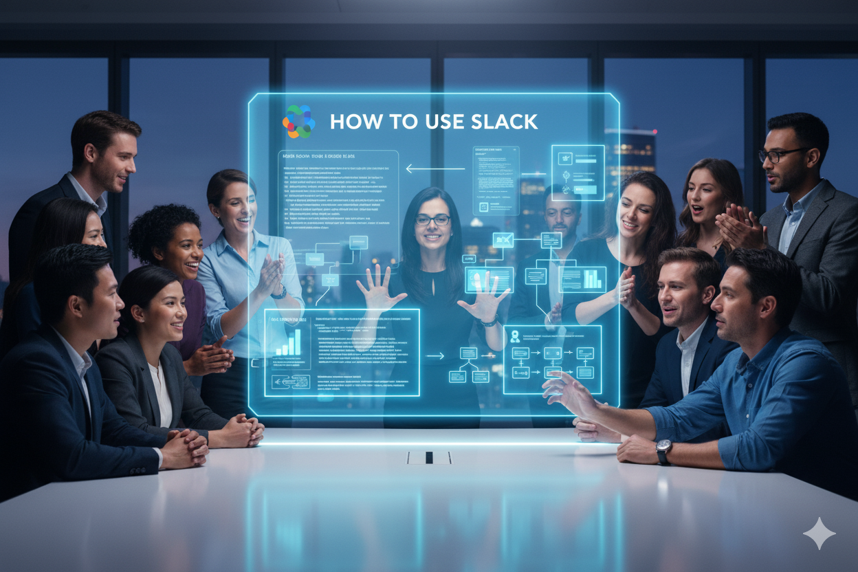 Slack App – Smart Team Collaboration for Easy and Productive Online Communication