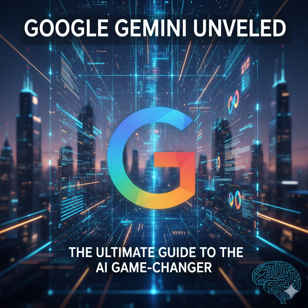 Google Gemini Unveiled: The Ultimate Guide to the AI Game-Changer
