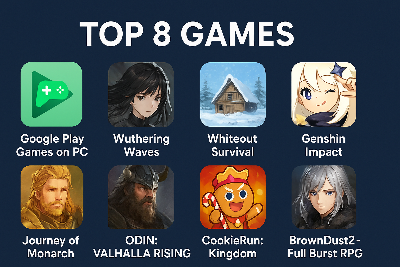 Top 8 Game Apps List: Importance and Why Children Use Them