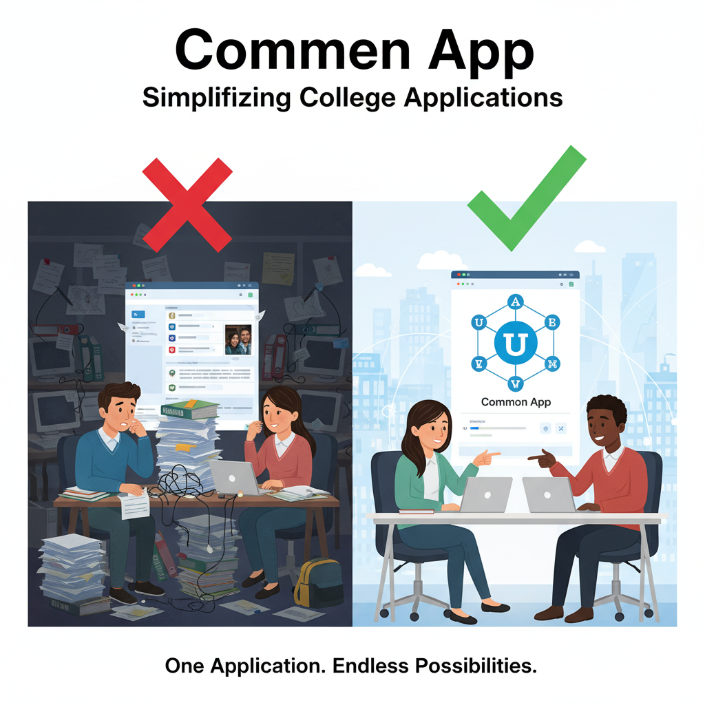 Common App: Simplifying College Applications