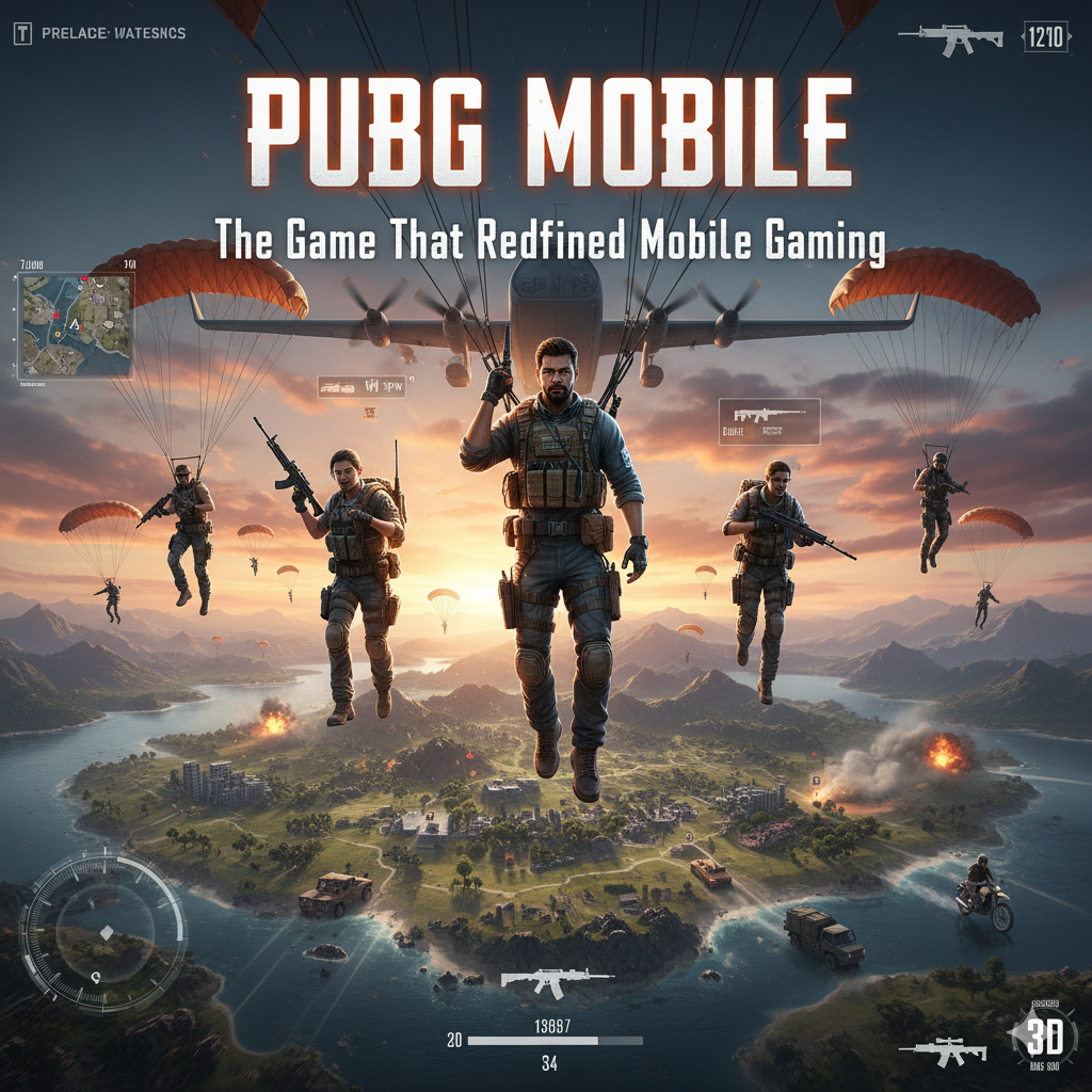 PUBG MOBILE: The Game That Redefined Mobile Gaming