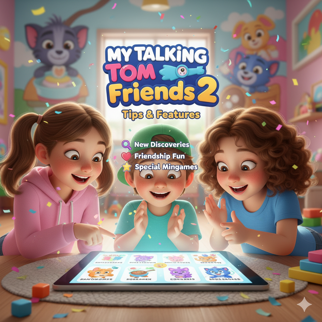 Guide to My Talking Tom Friends 2 Game
