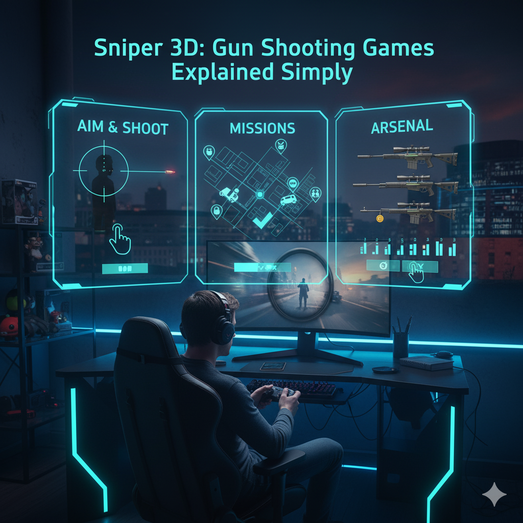 Sniper 3D:Gun Shooting Games Explained Simply