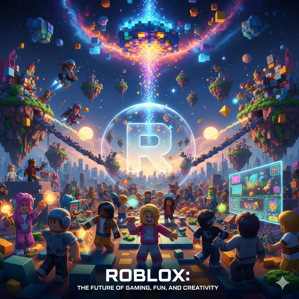 Roblox: The Future of Gaming, Fun, and Creativity
