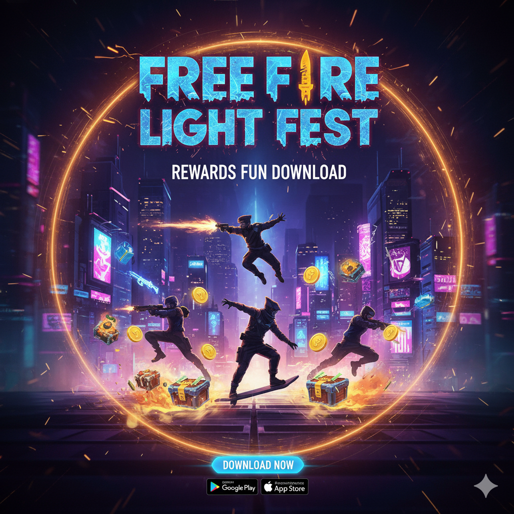 Free Fire Light Fest: Rewards, Fun & Download