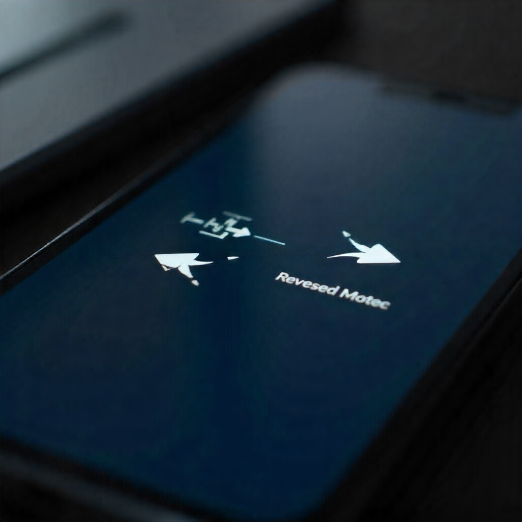 Why Are the Control Arrows Backwards on My ASIAir App?